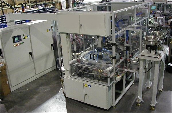 Installed Automated Assembly Equipment